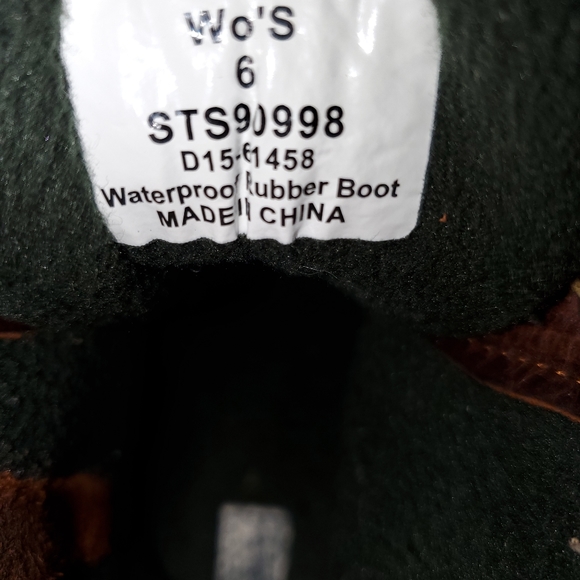 Sperry Top-Sider Zip-Up Ankle Duck Boots Women's Size 6 - Picture 8 of 8